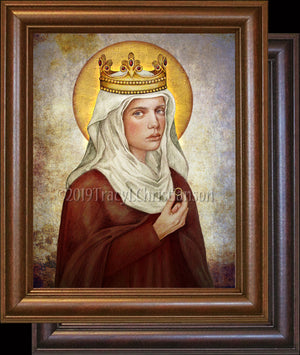 St. Hedwig of Poland Framed