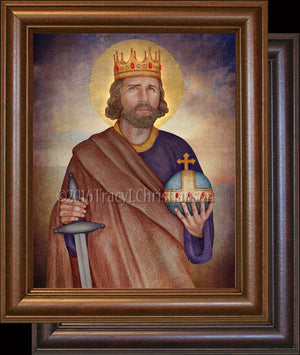 St. Henry II, Holy Roman Emperor Framed