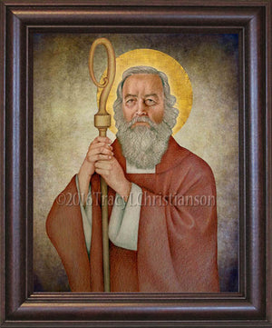 St. Hilary of Poitiers Framed