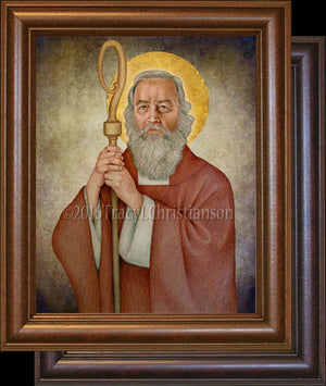 St. Hilary of Poitiers Framed