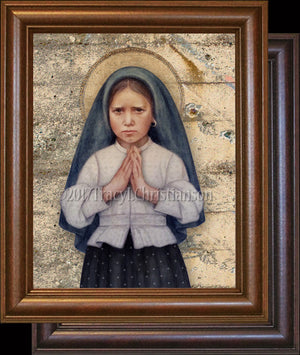 St. Jacinta Marto Framed