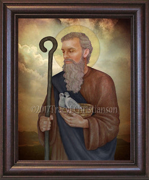 St. Joachim Framed