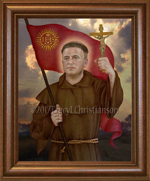 St. John of Capistrano Framed