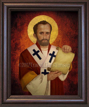 St. John Chrysostom Framed