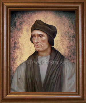 St. John Fisher Framed