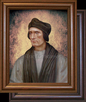 St. John Fisher Framed