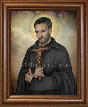 St. John of Avila Framed