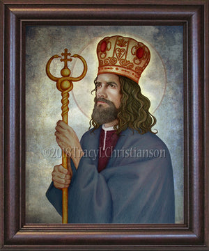 St. Josaphat Framed