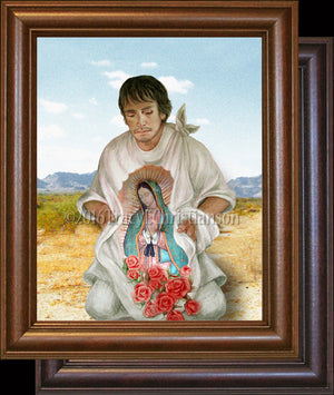 St. Juan Diego Framed