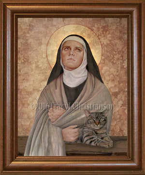 St. Julian of Norwich Framed