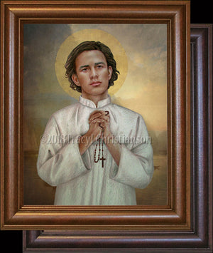 St. Lorenzo Ruiz Framed