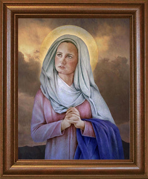 St. Lydia Purpuraria Framed