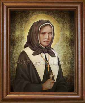 St. Marguerite Bourgeoys Framed