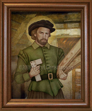 St. Nicholas Owen Framed