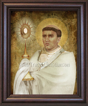 St. Norbert Framed