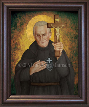 St. Paul of the Cross Framed