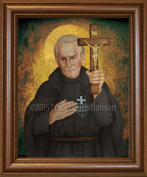 St. Paul of the Cross Framed