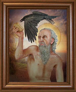 St. Paul the Hermit Framed