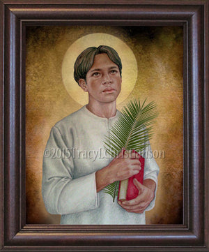 St. Pedro Calungsod Framed