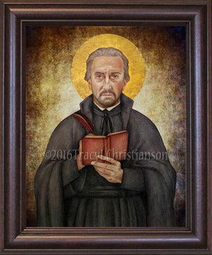 St. Peter Canisius Framed