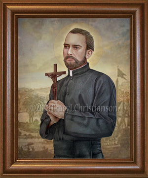 St. Peter Claver Framed