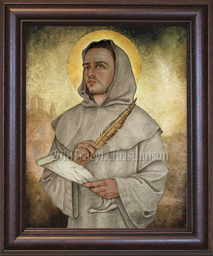 St. Peter Damian Framed