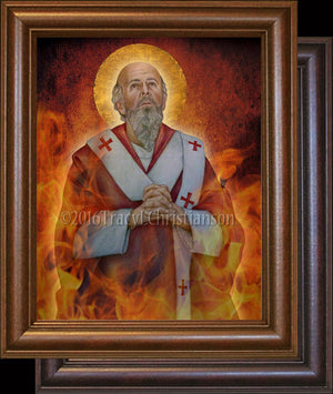 St. Polycarp Framed