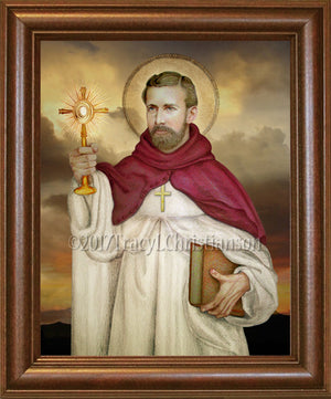 St. Raymond Nonnatus Framed