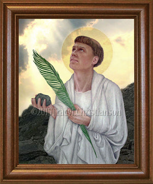 St. Stephen Framed