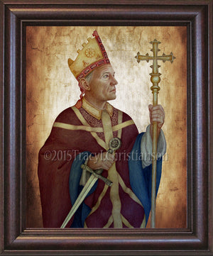 St. Thomas Becket Framed