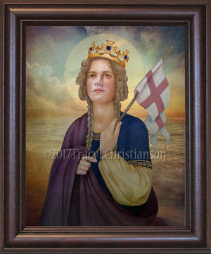 St. Ursula Framed