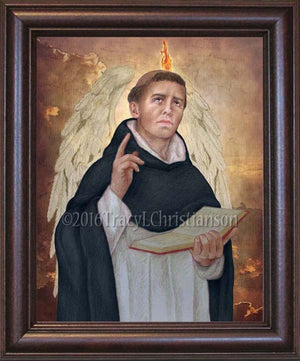 St. Vincent Ferrer Framed