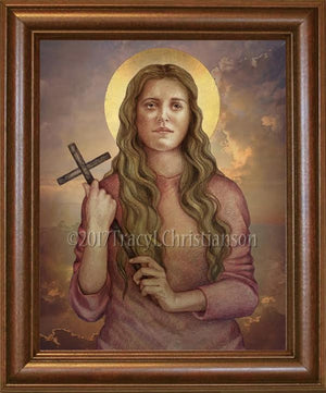 St. Julia of Corsica Framed