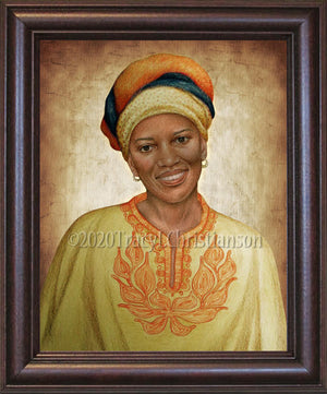 Sr. Thea Bowman Framed