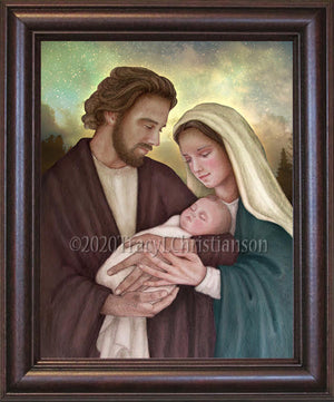 Holy Family (H) Framed