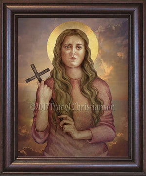 St. Julia of Corsica Framed
