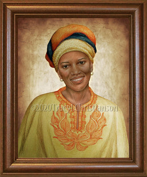 Sr. Thea Bowman Framed