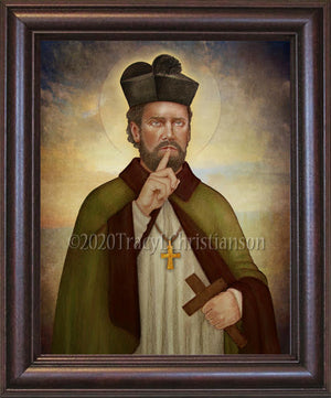 St. John Nepomucene Framed