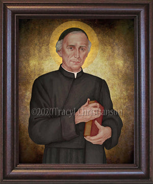 Venerable Bruno Lanteri Framed Art