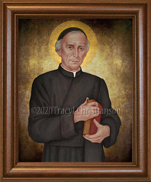 Venerable Bruno Lanteri Framed Art