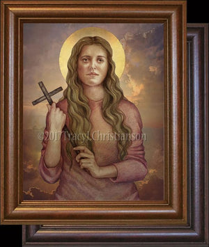 St. Julia of Corsica Framed