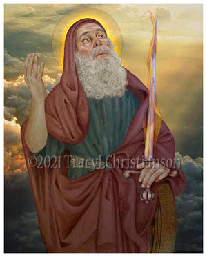 St. Elijah Print