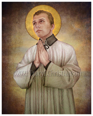 St. Stanislaus Kostka Print