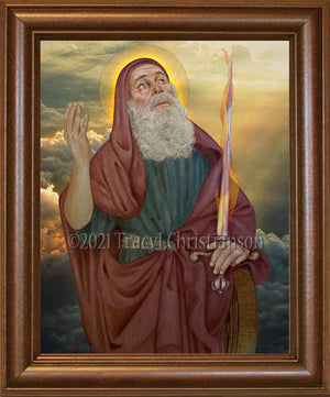 St. Elijah Framed Art