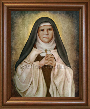 St. Mariam Baouardy Framed