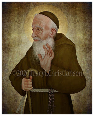 St. Leopold Mandic Print