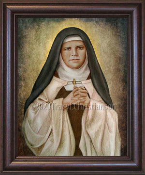 St. Mariam Baouardy Framed