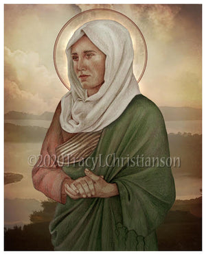 St. Paula of Rome Print