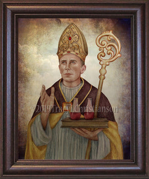 St. Januarius Framed