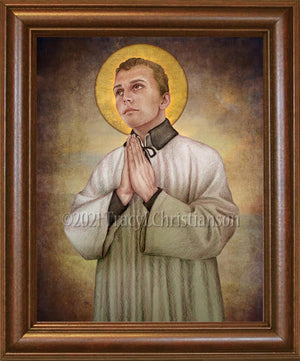 St. Stanislaus Kostka Framed